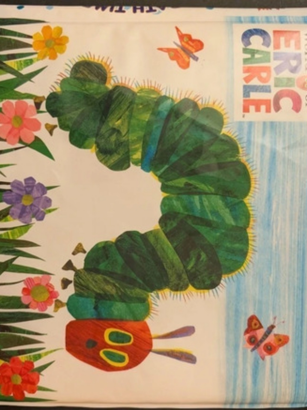 World of Eric Carle The Very Hungry Caterpillar Bath Book